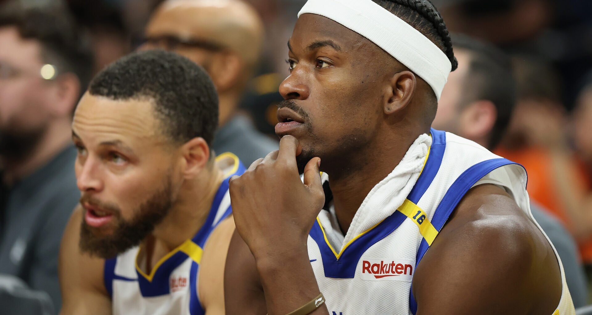 Stephen A. Smith tells Jimmy Butler what he must do to 'make up for' last season, owes it to Stephen Curry