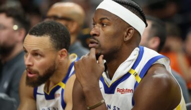 Stephen A. Smith tells Jimmy Butler what he must do to 'make up for' last season, owes it to Stephen Curry