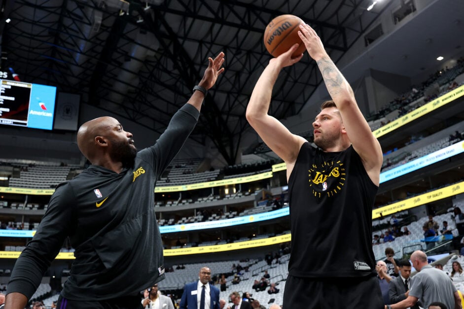 Luka Doncic has worked hard on himself during the offseason