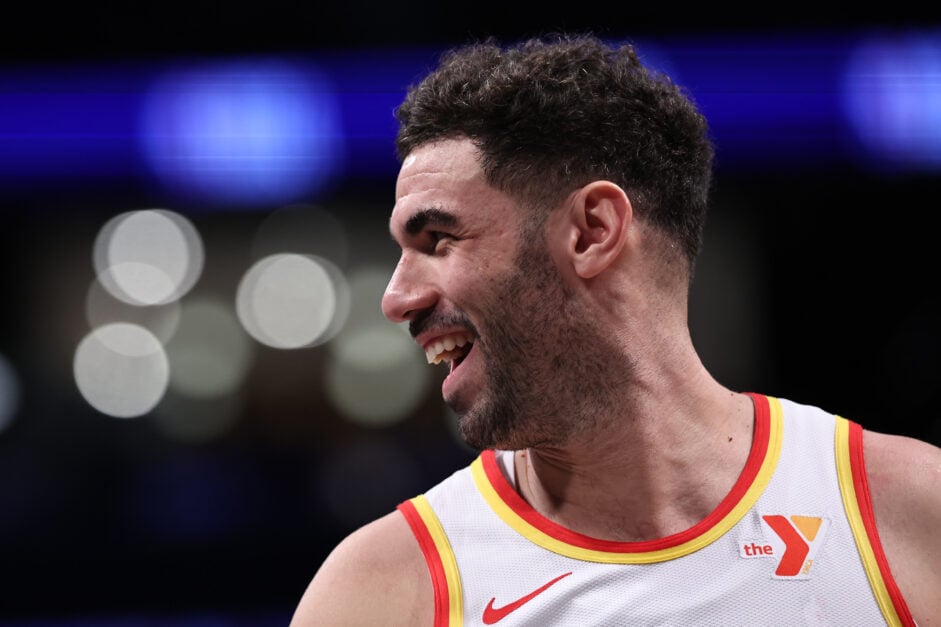 Georges Niang, headshot