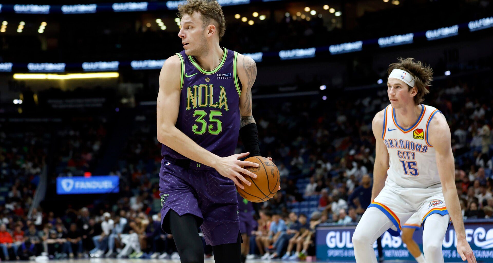 Who is Kylor Kelley? LA Lakers sign new center with Dallas Mavericks experience