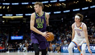 Who is Kylor Kelley? LA Lakers sign new center with Dallas Mavericks experience