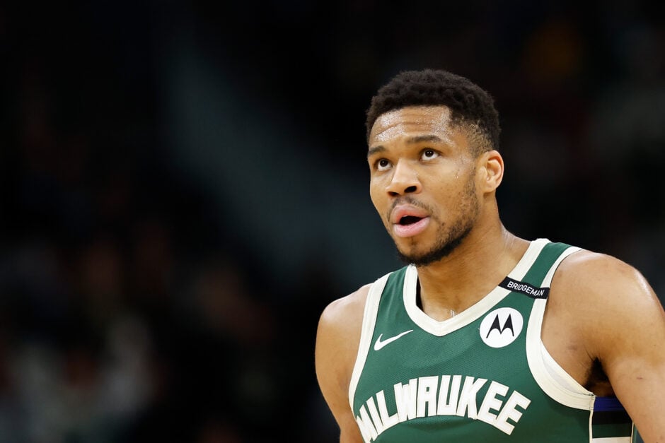 Milwaukee Bucks forward Giannis Antetokounmpo