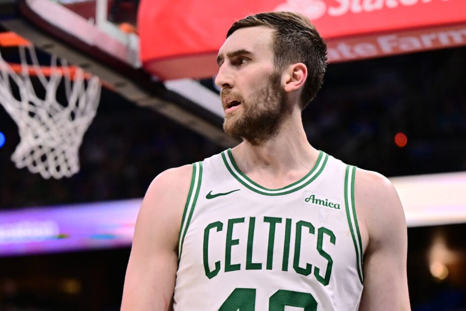 Luke Kornet spend three years with the Boston Celtics in which he helped them secure the championship in 2024