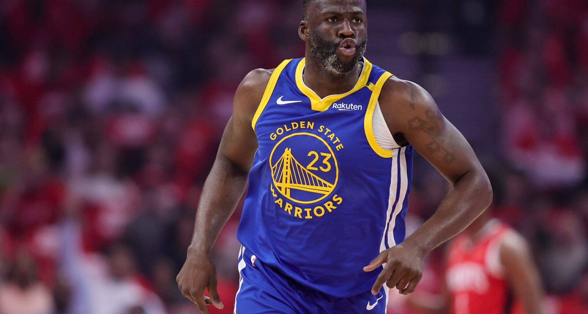 ‘Somebody tell…’ Draymond Green furthers beef with Houston Rockets, responds to ‘war’ comments