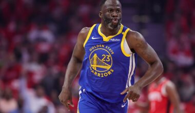 ‘Somebody tell…’ Draymond Green furthers beef with Houston Rockets, responds to ‘war’ comments