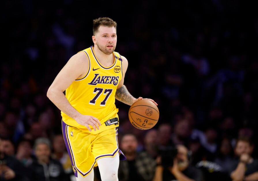 Luka Doncic signed a three-year 5 million extension with the LA Lakers