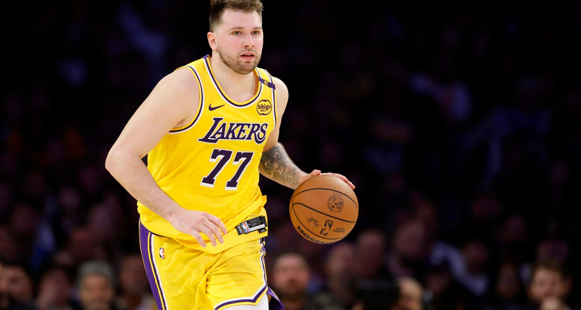 Luka Doncic declares his first big step after signing a contract extension with the LA Lakers