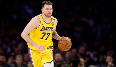 Luka Doncic declares his first big step after signing a contract extension with the LA Lakers