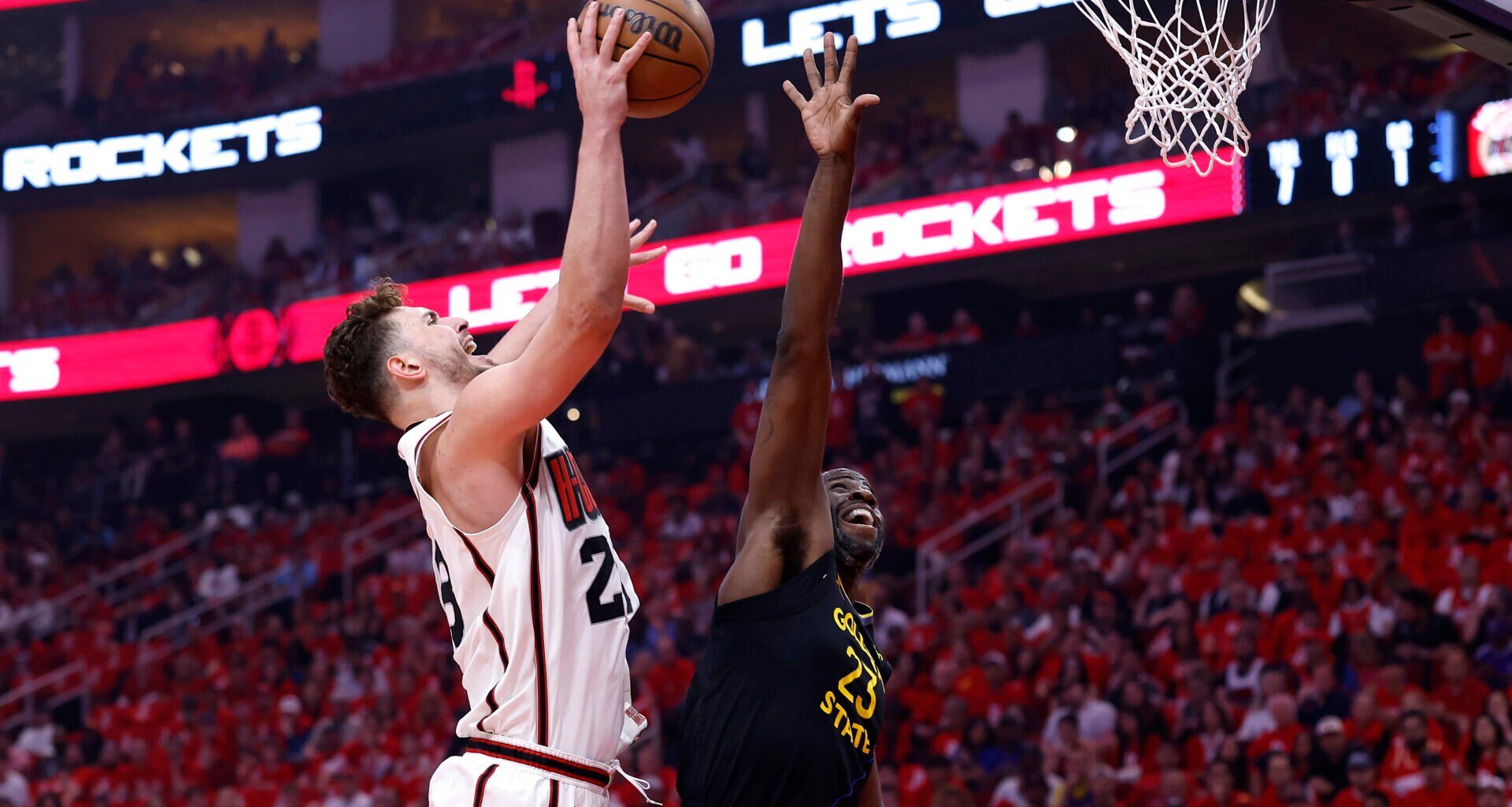 Draymond Green fires back at Alperen Sengun after his comments on the Warriors vs Rockets series, 'You have to...'