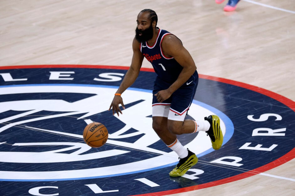 James Harden was one of the key players on the LA Clippers roster last season