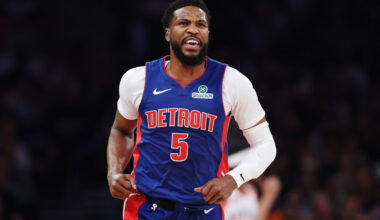 New York Knicks in the running to sign last season’s NBA three-point leader 