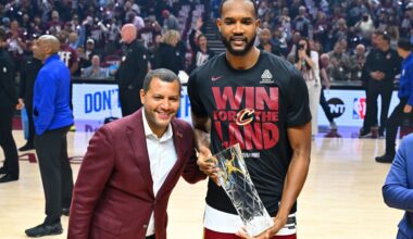 ‘Can do that…’ Reigning DPOY Evan Mobley sets his sights on another NBA award before 2027