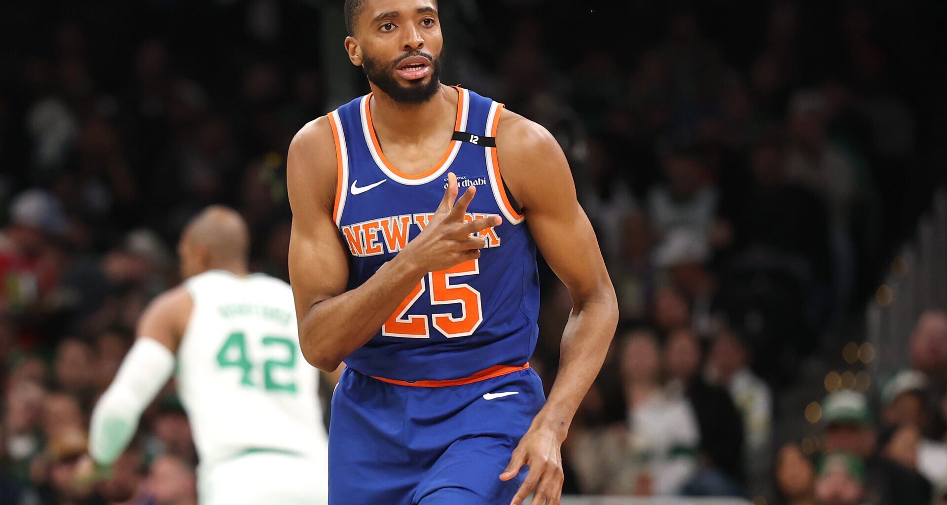 How Giannis Antetokounmpo forced New York Knicks to make $150 million Mikal Bridges decision