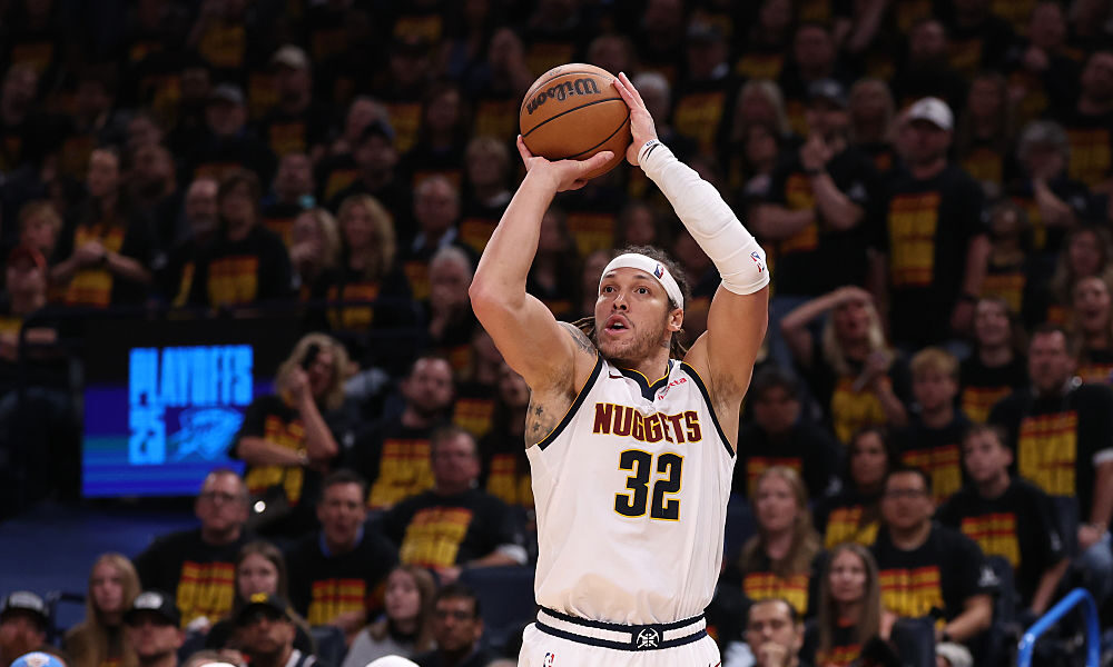 Aaron Gordon to go on Asia tour with 361 Degrees at the end of August