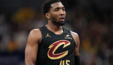 Donovan Mitchell reveals the injury he suffered in high school that convinced him to choose basketball over baseball