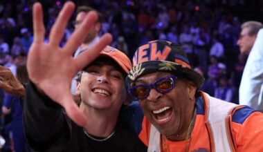 Spike Lee On Timothee Chalamet Becoming NY Knicks' Celebrity Superfan