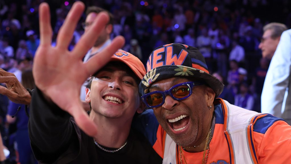 Spike Lee On Timothee Chalamet Becoming NY Knicks' Celebrity Superfan