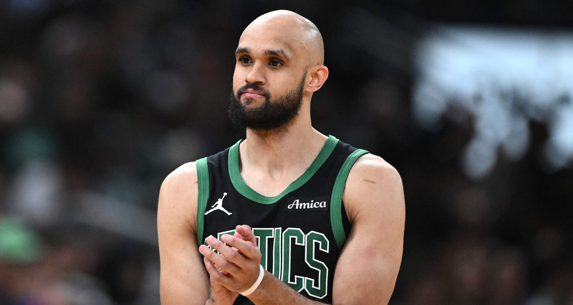 Derrick White reveals the 'strange' reaction to the Celtics' Game 4 defeat to the Mavericks in the 2024 NBA Finals