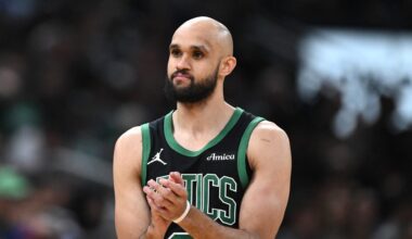 Derrick White reveals the 'strange' reaction to the Celtics' Game 4 defeat to the Mavericks in the 2024 NBA Finals