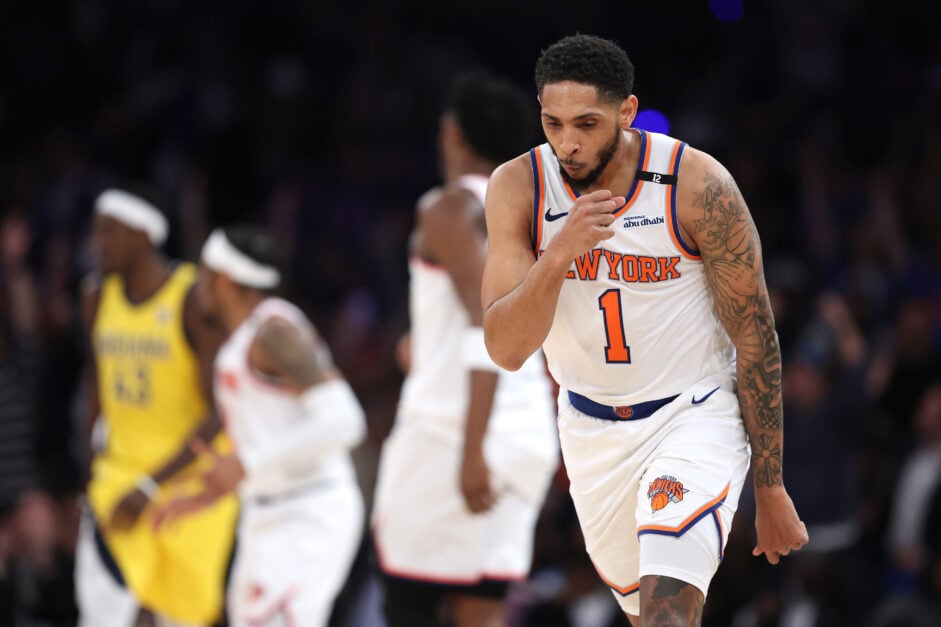 Cam Payne started five games for the New York Knicks last season