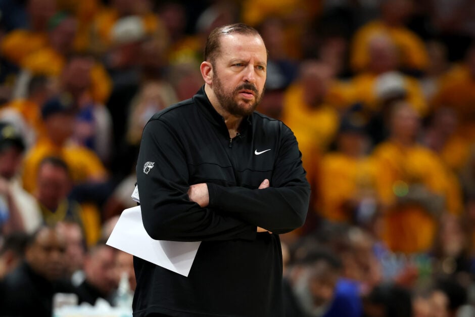 Tom Thibodeau was fired by the New York Knicks after five years
