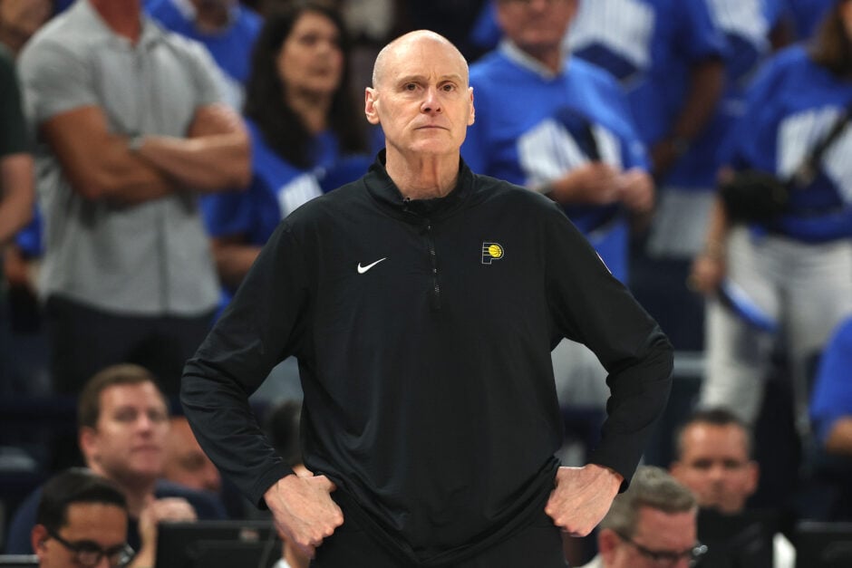 Rick Carlisle led the Indiana Pacers to the NBA Finals for the first time since 2000