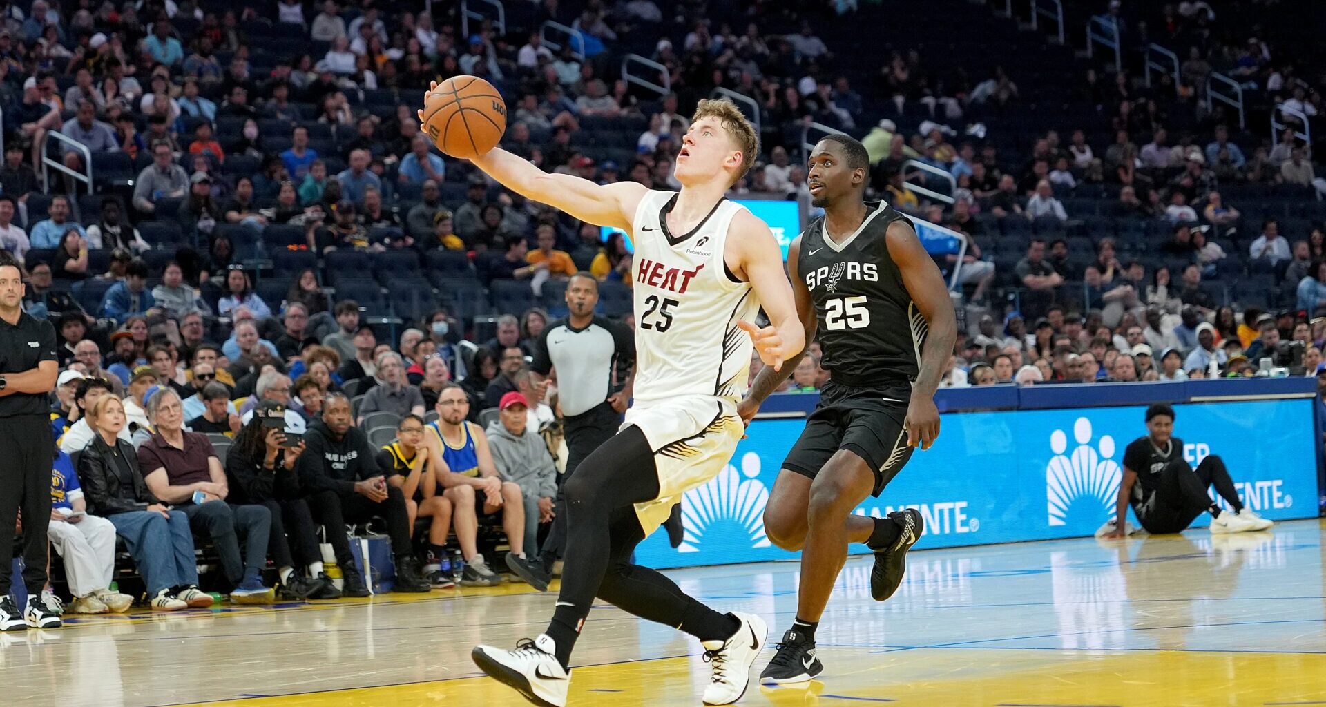 'Terrible for me'... Kasparas Jakucinonis makes an admission about his start with the Miami Heat