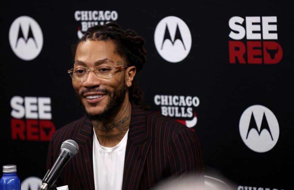 Rose's jersey will be retired in January in a special ceremony