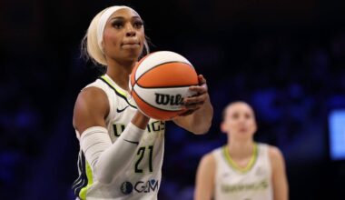 Wings trade DiJonai Carrington to Lynx for Diamond Miller, Karlie Samuelson, draft pick