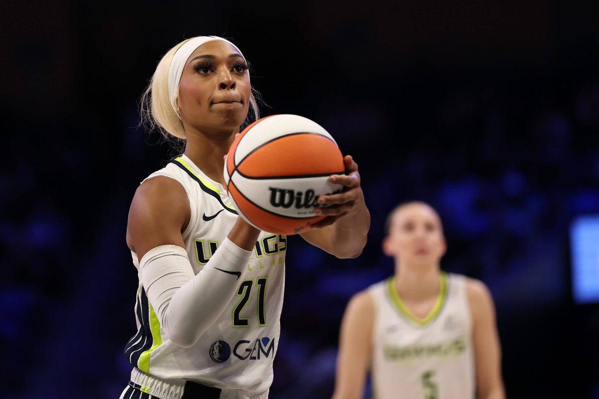 Wings trade DiJonai Carrington to Lynx for Diamond Miller, Karlie Samuelson, draft pick