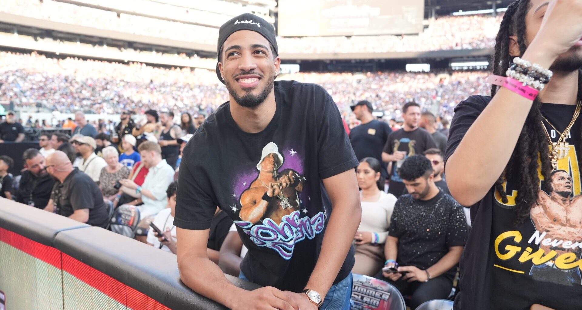 'All you had...' Tyrese Haliburton gives simple response to WWE face-off with John Cena