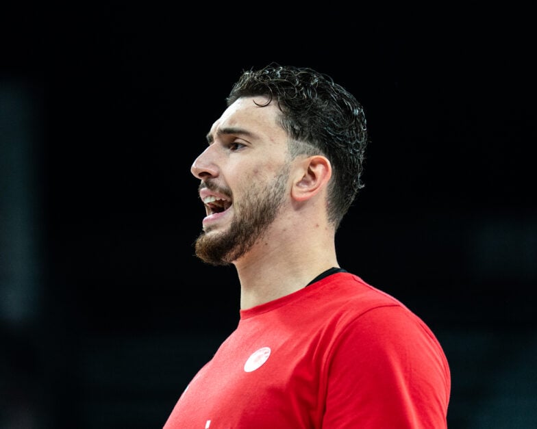 Alperen Sengun started his professional career in the Turkish league