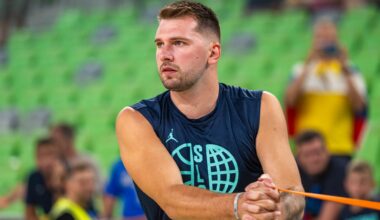 How Luka Doncic fared for Slovenia vs Great Britain, LA Lakers superstar returns to action after injury