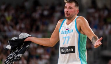 Slovenia coach clarifies why Luka Doncic sat out recent friendly, addresses plans for next two back-to-back games