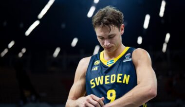 Pelle Larsson criticized on Swedish TV with Miami Heat coach Erik Spoelstra in attendance, 'it means a lot'