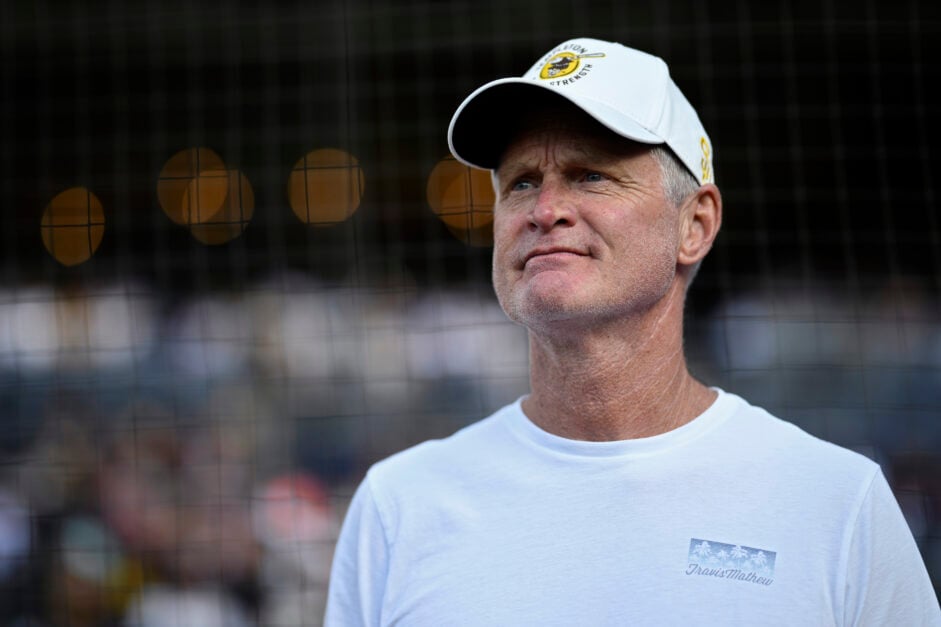 Steve Kerr was named into the Top 15 coaches of all-time list