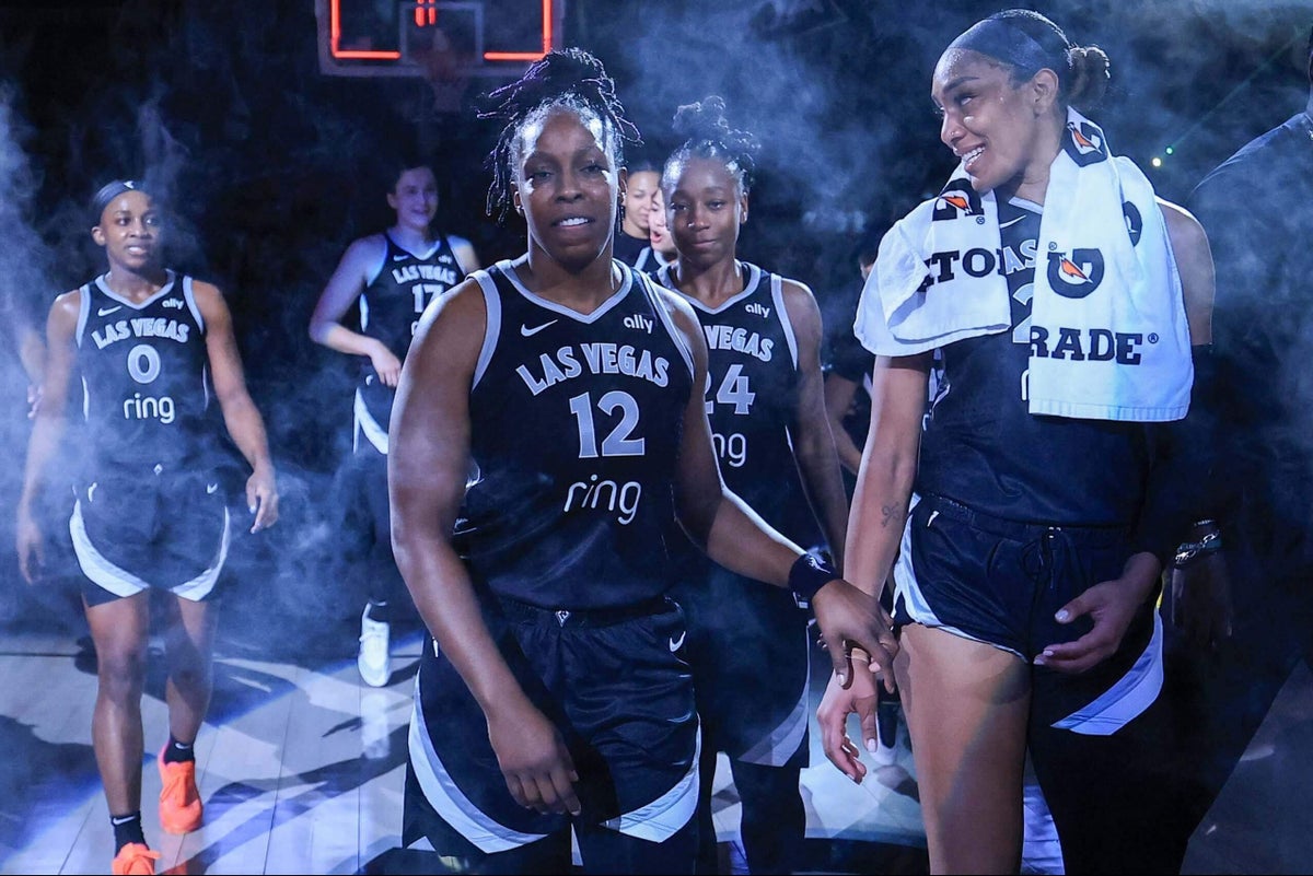 The Las Vegas Aces are putting the rest of the WNBA on notice with their win streak