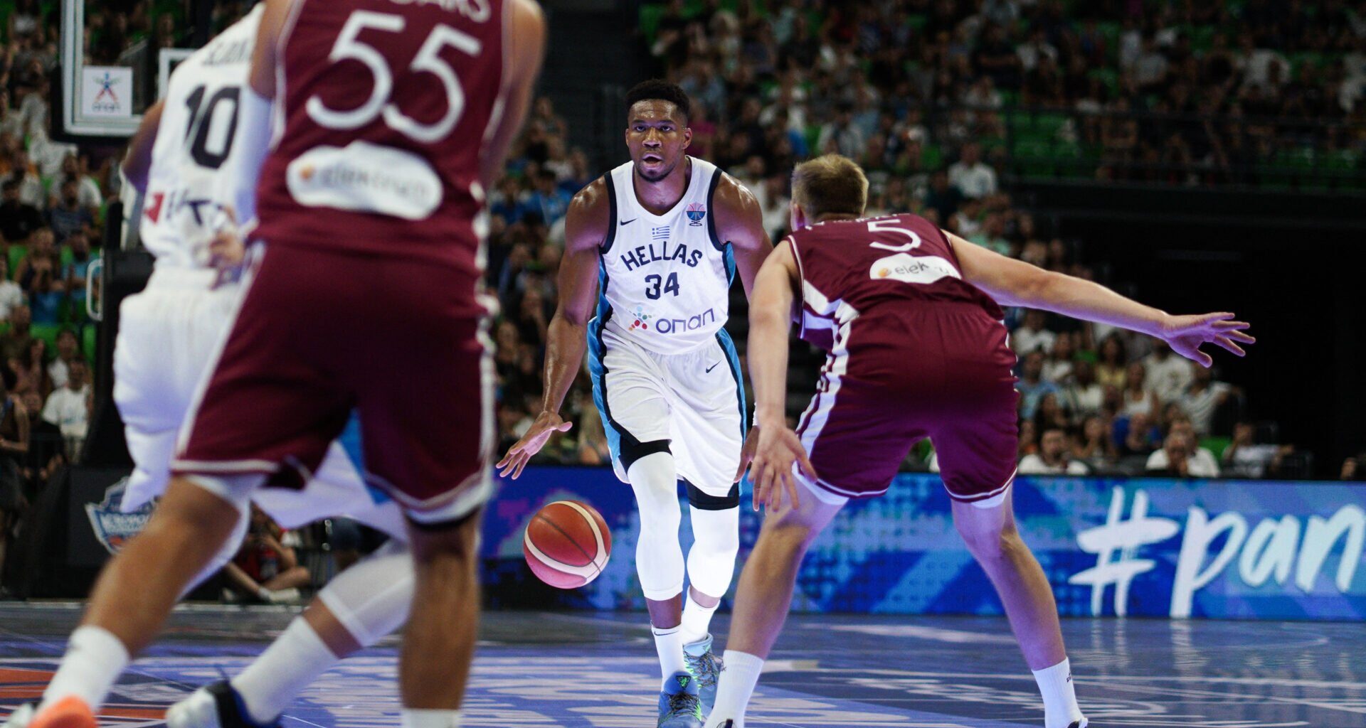 Danilo Gallinari makes alarming ‘good job’ point about Giannis Antetokounmpo after Greece’s win vs Italy