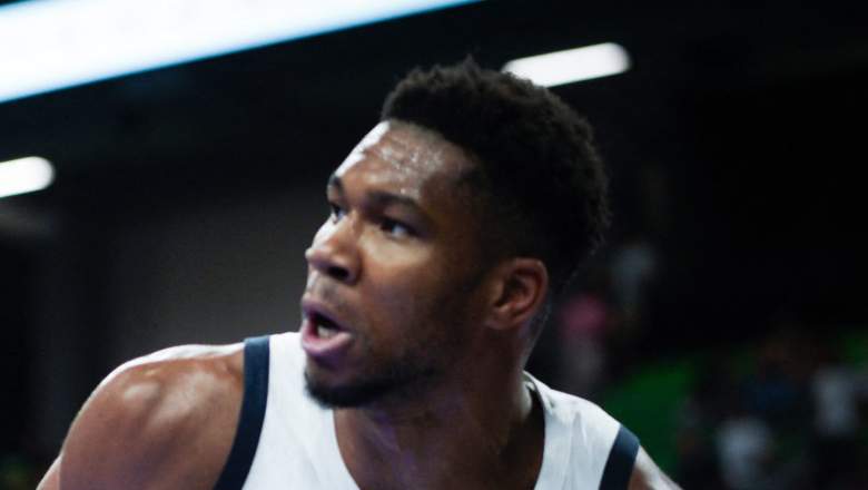 The trade proposal would send Giannis Antetokounmpo to the New York Knicks