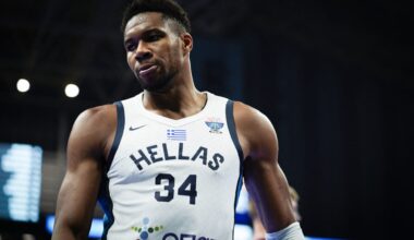 Greek press react to Giannis Antetokounmpo performance in international friendly, first game since Bucks playoff exit