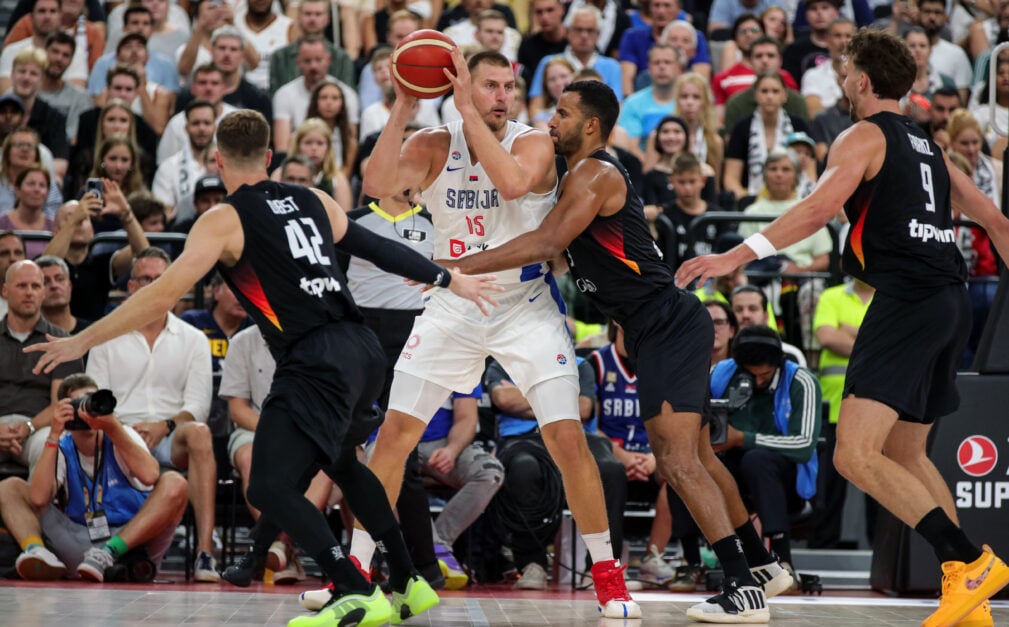 Nikola Jokic will represent Serbia in the FIBA EuroBasket tournament