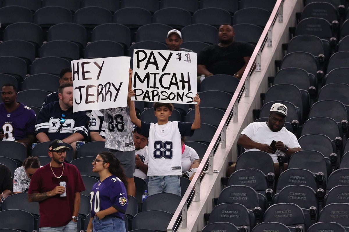 Micah Parsons’ trade isn’t quite Luka Dončić level, but the heartbreak in Dallas is the same