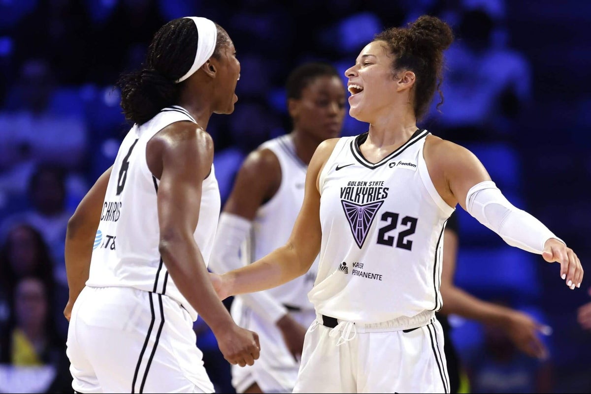 Golden State Valkyries’ playoff push is in hands of renewed point guard Veronica Burton