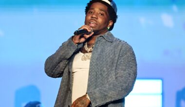 YFN Lucci Surprised With Custom Hawks Jersey After Prison Release