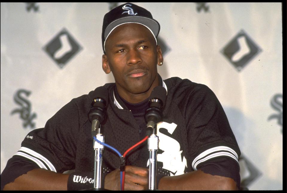 Some NBA fans today are not aware Jordan played baseball