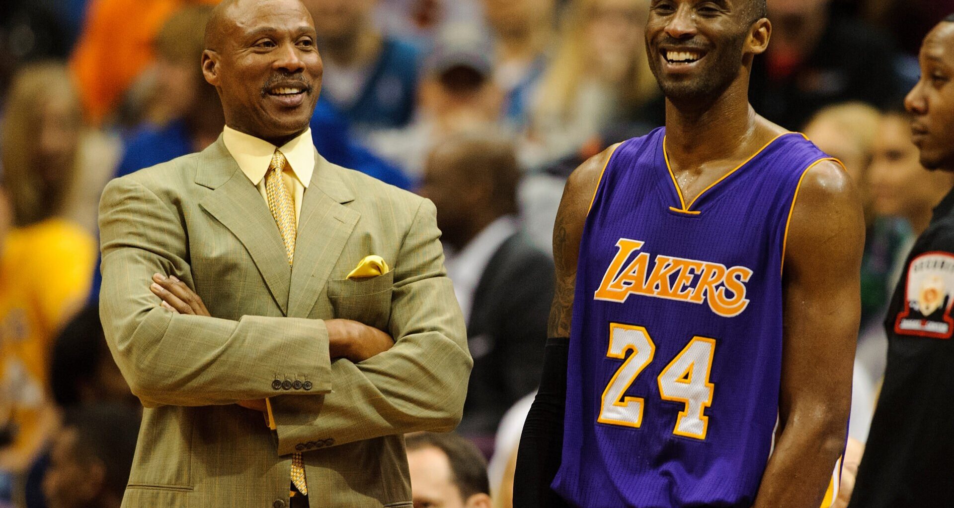LA Lakers legend Byron Scott reveals the first thing Kobe Bryant ever told him, 'he was right'