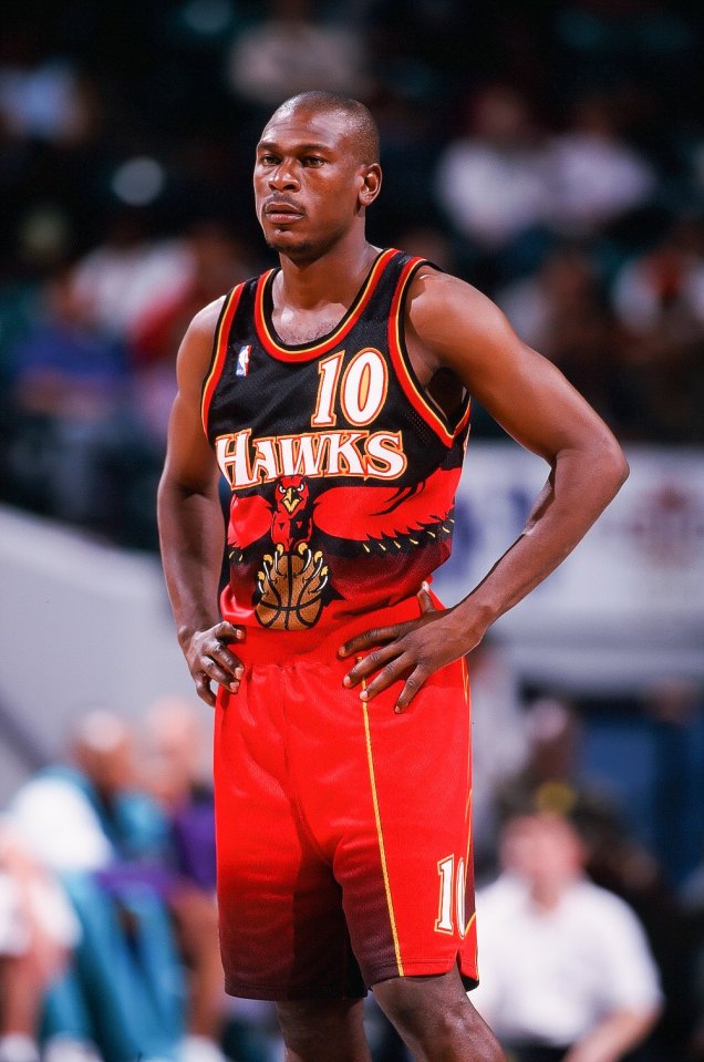 Blaylock spent seven seasons at the Atlanta Hawks