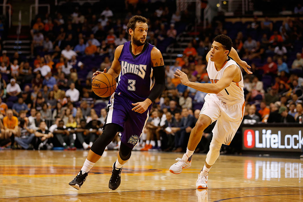 Former Sacramento Kings guard Marco Belinelli retires