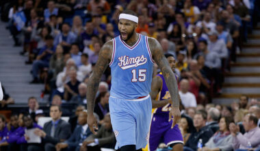 Should 'Boogie' have his Sacramento Kings jersey retired?